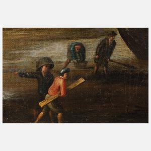 Segelboote im Naturhafen