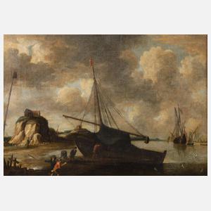 Segelboote im Naturhafen