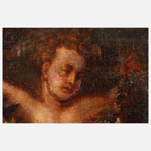 Puttenreigen in Parklandschaft