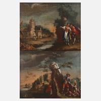 Paar galante Szenen111