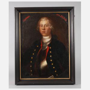 Bildnis ”Capitain von Schönig”