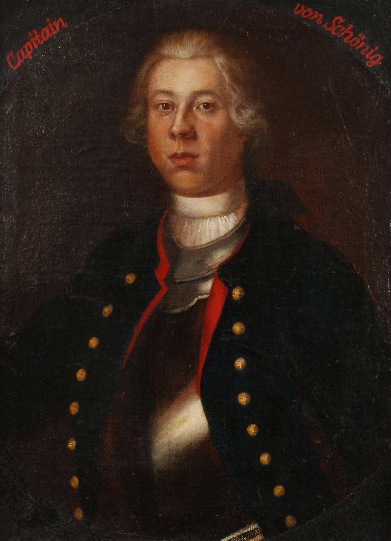 Bildnis ”Capitain von Schönig”