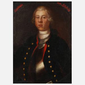 Bildnis ”Capitain von Schönig”