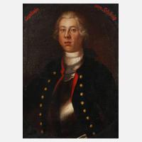 Bildnis ”Capitain von Schönig”111