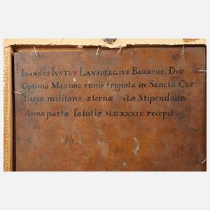 Portrait Johannes Justus von Landsberg