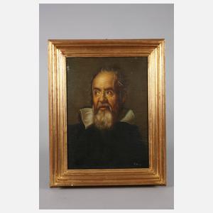 Bildnis Galileo Galilei
