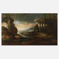 Barocke, arkadische Phantasielandschaft111