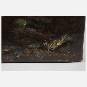 A. Altmann, Nächtliche Stadtlandschaft