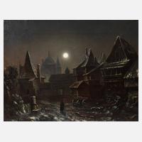 A. Altmann, Nächtliche Stadtlandschaft111