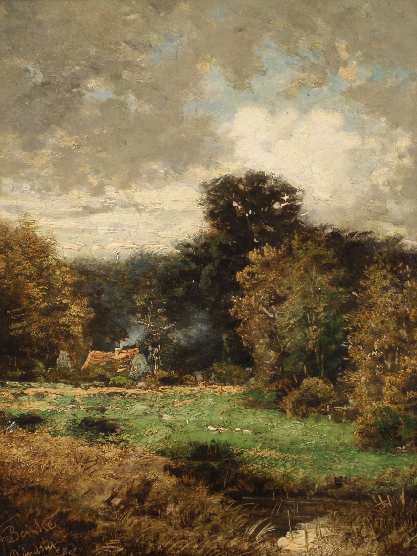 Fritz Beinke, Das einsame Gehöft