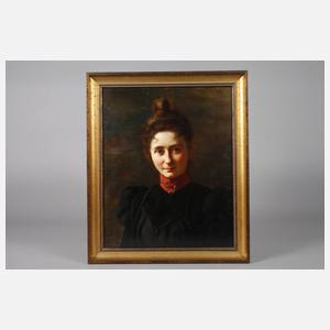 Borverg, attr., Damenportrait