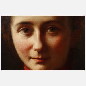 Borverg, attr., Damenportrait