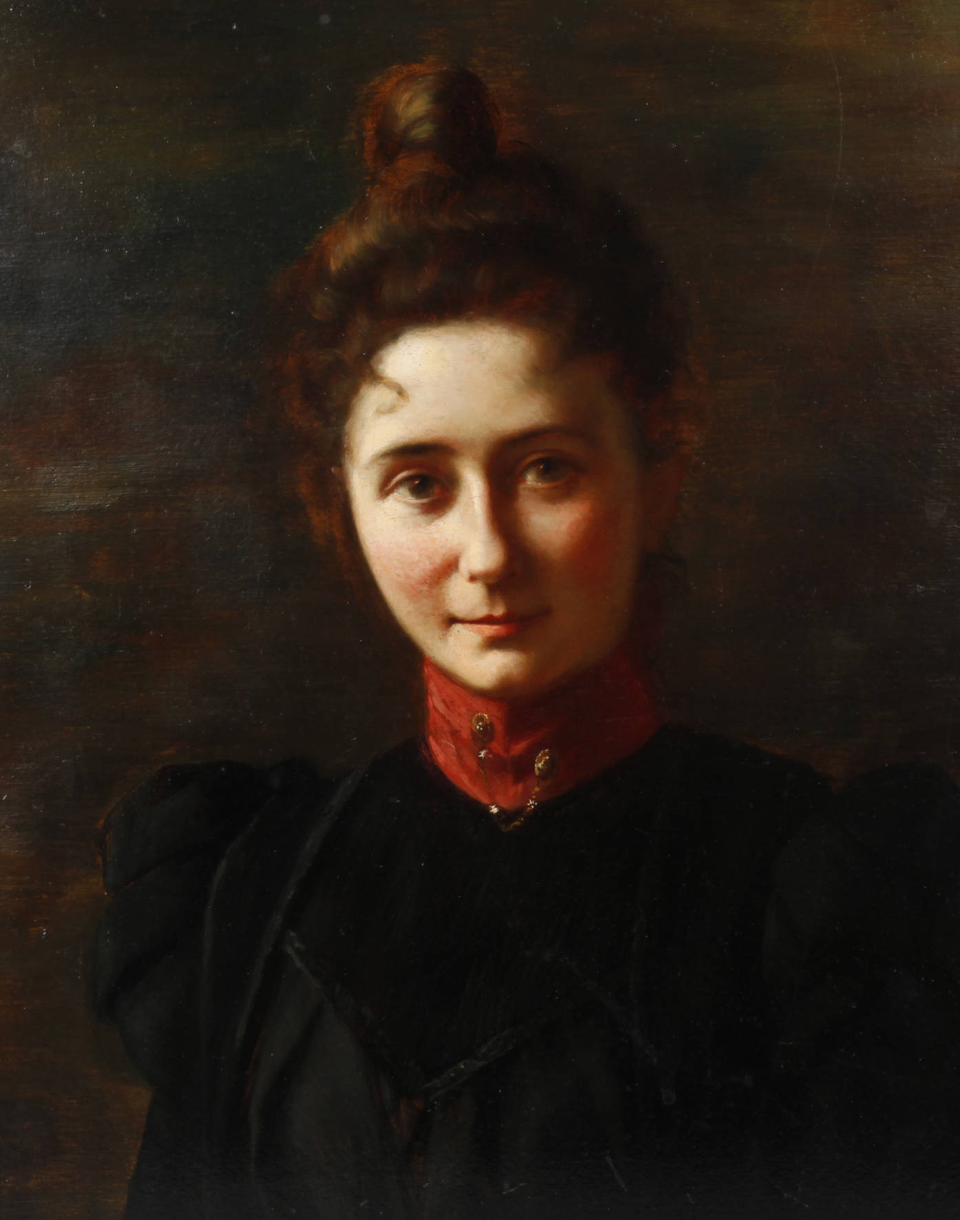 Borverg, attr., Damenportrait