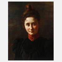 Borverg, attr., Damenportrait111