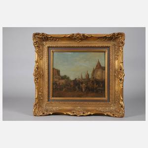 Alfred Friedländer, Markttag