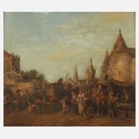 Alfred Friedländer, Markttag111