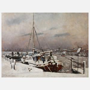 Julius Fürst, ”Die Hoffnung im Eise”