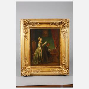 Jakob Emanuel Gaisser, Die Gesangsstunde