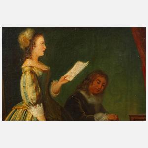 Jakob Emanuel Gaisser, Die Gesangsstunde