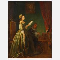 Jakob Emanuel Gaisser, Die Gesangsstunde111