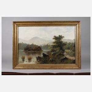 C. W. Graham, See im Gebirge