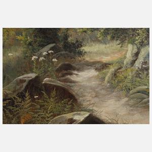 C. W. Graham, See im Gebirge