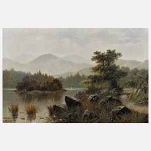 C. W. Graham, See im Gebirge