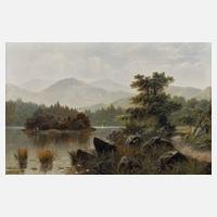 C. W. Graham, See im Gebirge111