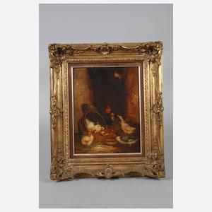 Claude Guilleminet, Federvieh im Stall