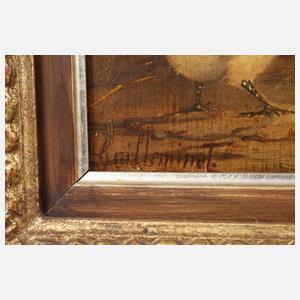 Claude Guilleminet, Federvieh im Stall