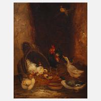 Claude Guilleminet, Federvieh im Stall111