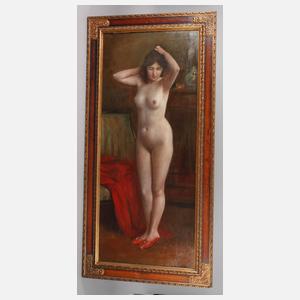 Heinrich Jakesch, Stehender Frauenakt