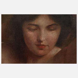 Heinrich Jakesch, Stehender Frauenakt