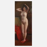 Heinrich Jakesch, Stehender Frauenakt111