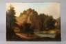 Hermann Johann, Wanderer in gebirgiger Landschaft