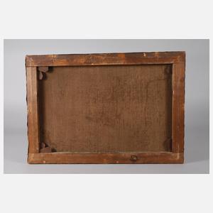 Hermann Johann, Wanderer in gebirgiger Landschaft