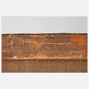 Hermann Johann, Wanderer in gebirgiger Landschaft