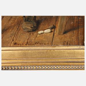 Hugo Kauffmann, Die Schmollenden