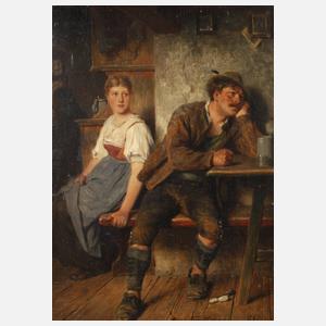 Hugo Kauffmann, Die Schmollenden