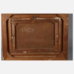 Kirsch, Romantische Sommerlandschaft mit Burg