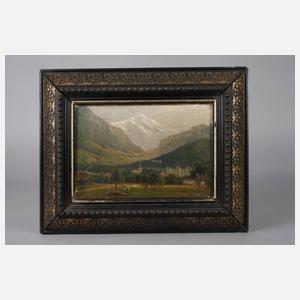 Albin Kühn, Partie in den Bergen