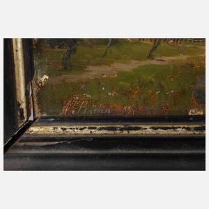 Albin Kühn, Partie in den Bergen