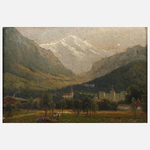 Albin Kühn, Partie in den Bergen