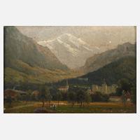 Albin Kühn, Partie in den Bergen111