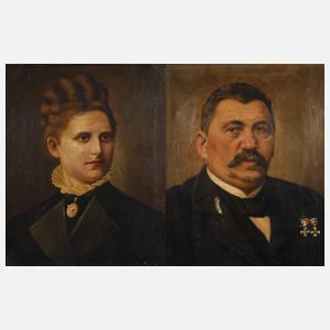 G. Laue, Portraitpendants