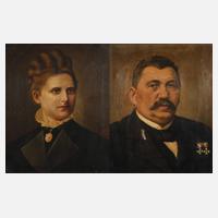 G. Laue, Portraitpendants111