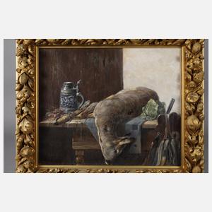 Moritz Müller-München Junior, Jagdstillleben