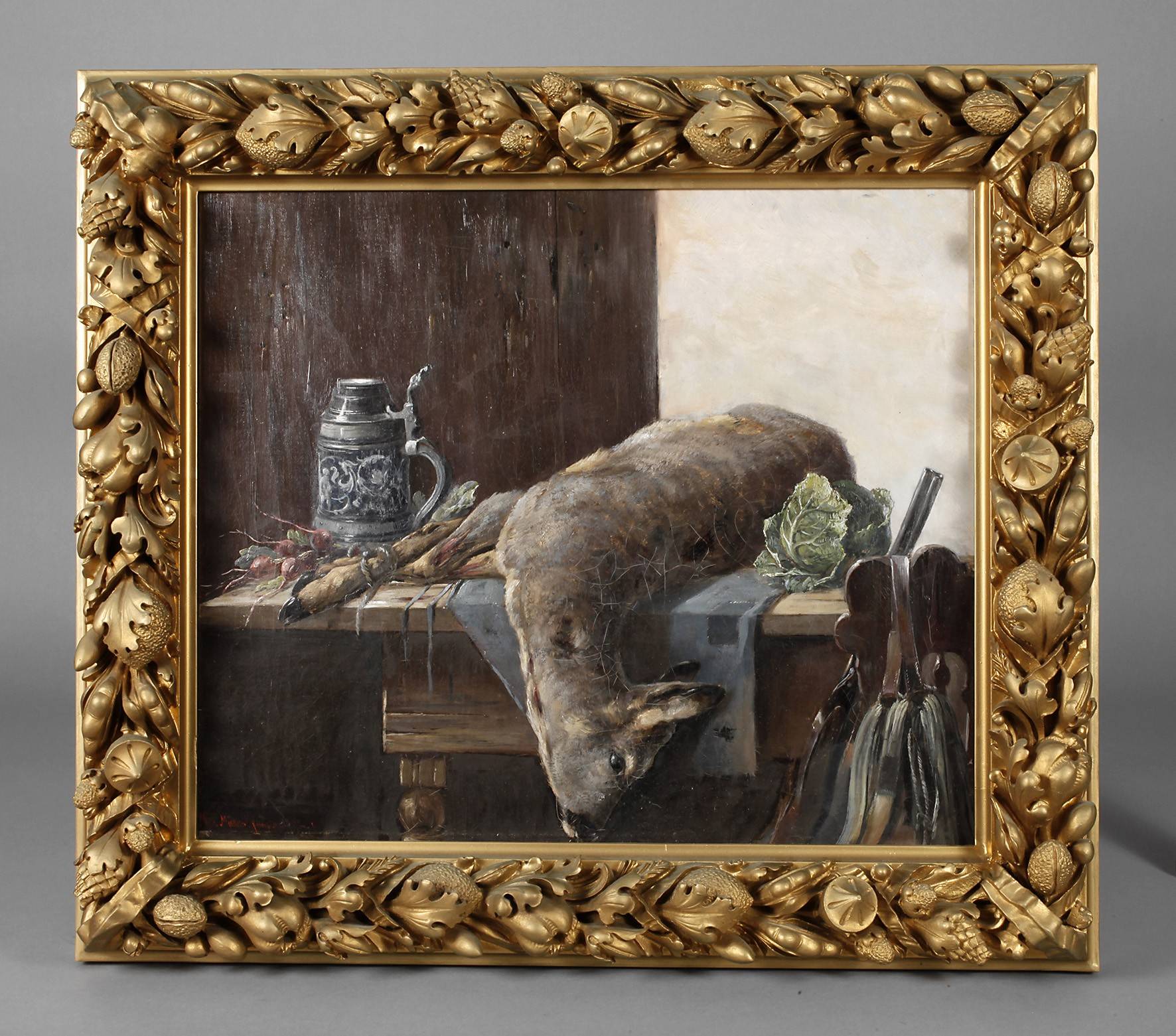 Moritz Müller-München Junior, Jagdstillleben