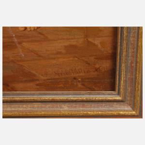 Louis Neustätter, ”Vor der Schule”