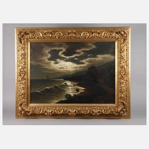 Anton Pick, Mondnacht am Meer